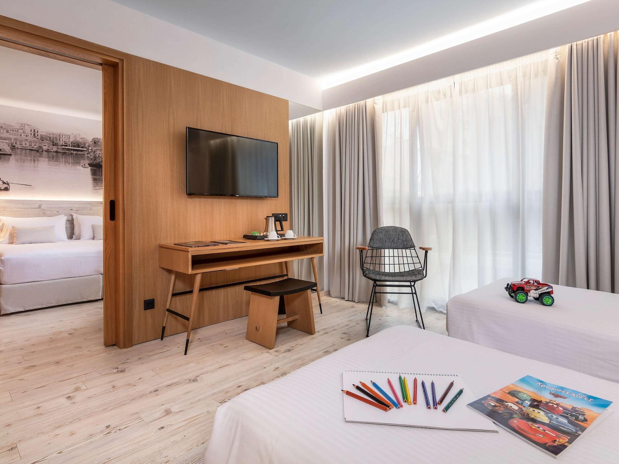 Ibis Styles Heraklion Central Esterno foto